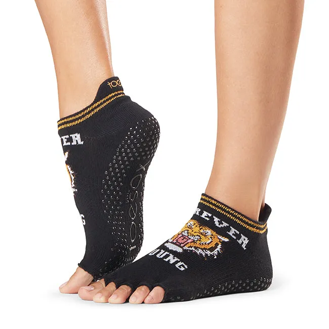 ToeSox - Low Rise Grip Socks - SALE HALF TOE