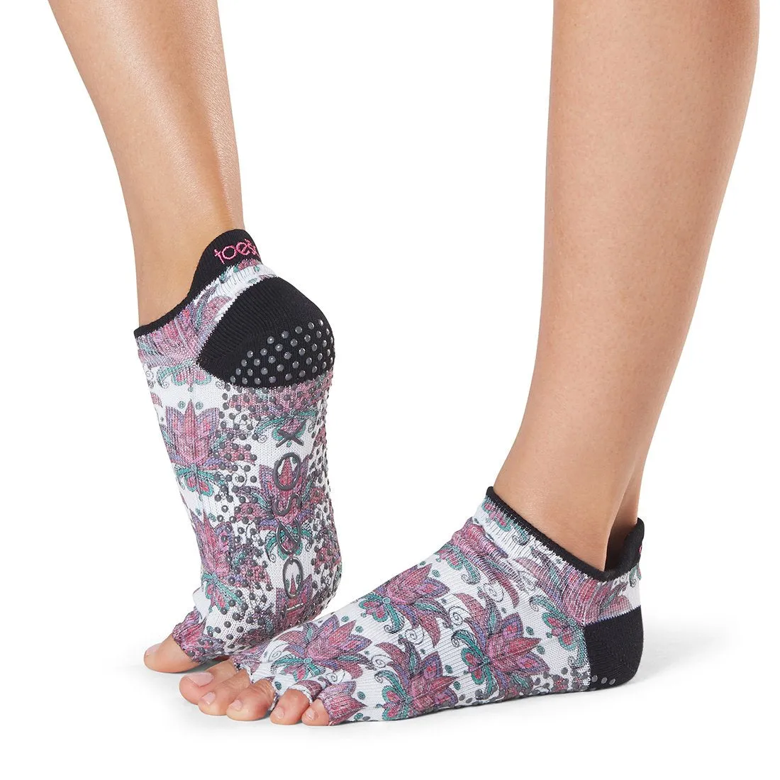 ToeSox - Low Rise Grip Socks - SALE HALF TOE