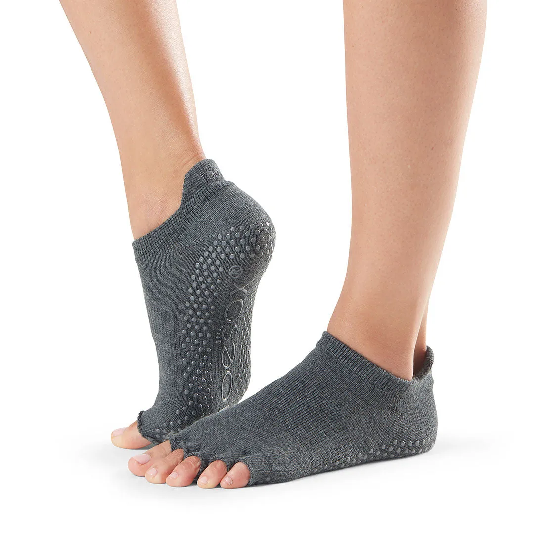 ToeSox - Low Rise Grip Socks - SALE HALF TOE