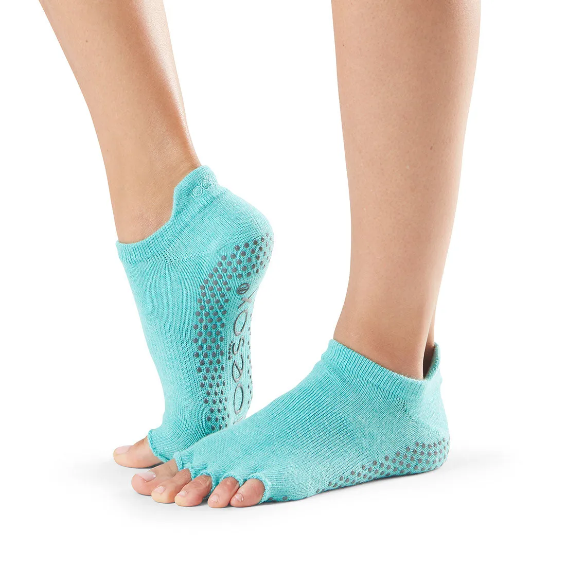 ToeSox - Low Rise Grip Socks - SALE HALF TOE