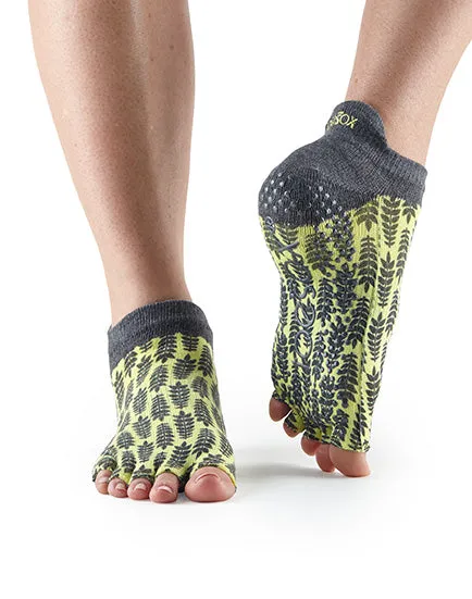 ToeSox - Low Rise Grip Socks - SALE HALF TOE