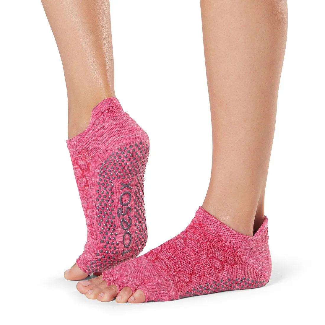 ToeSox - Low Rise Grip Socks - SALE HALF TOE