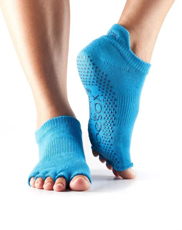 ToeSox - Low Rise Grip Socks - SALE HALF TOE