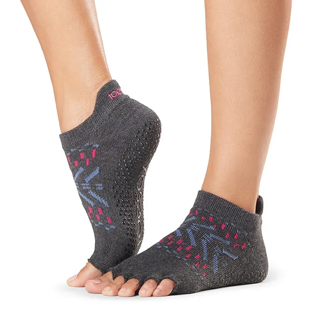 ToeSox - Low Rise Grip Socks - SALE HALF TOE