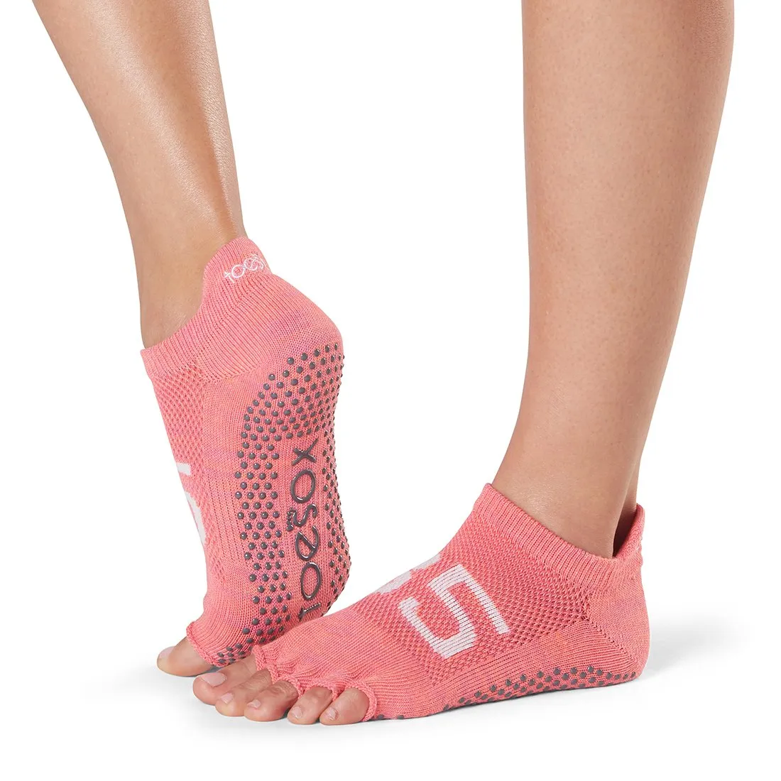 ToeSox - Low Rise Grip Socks - SALE HALF TOE