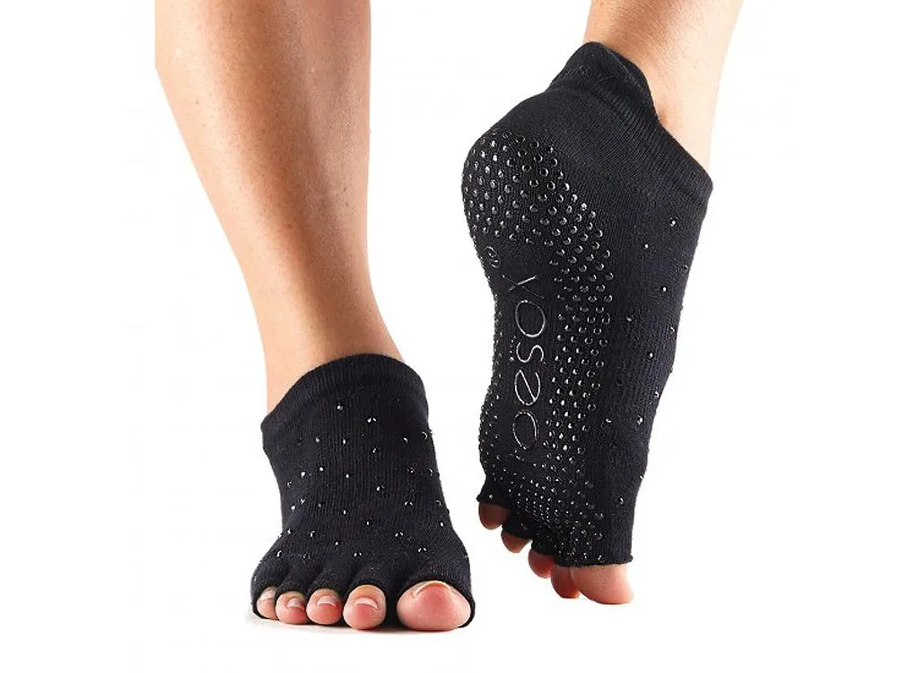 ToeSox - Low Rise Grip Socks - SALE HALF TOE