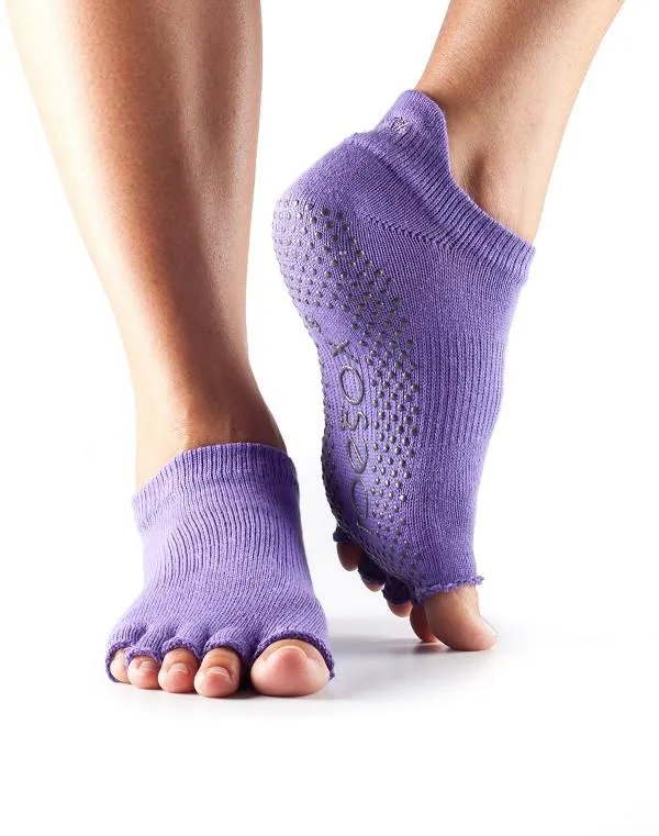 ToeSox - Low Rise Grip Socks - SALE HALF TOE