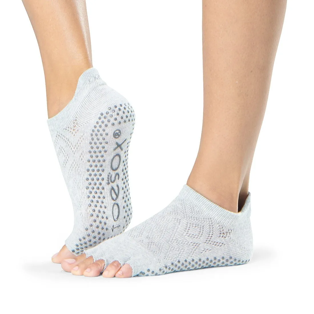 ToeSox - Low Rise Grip Socks - SALE HALF TOE