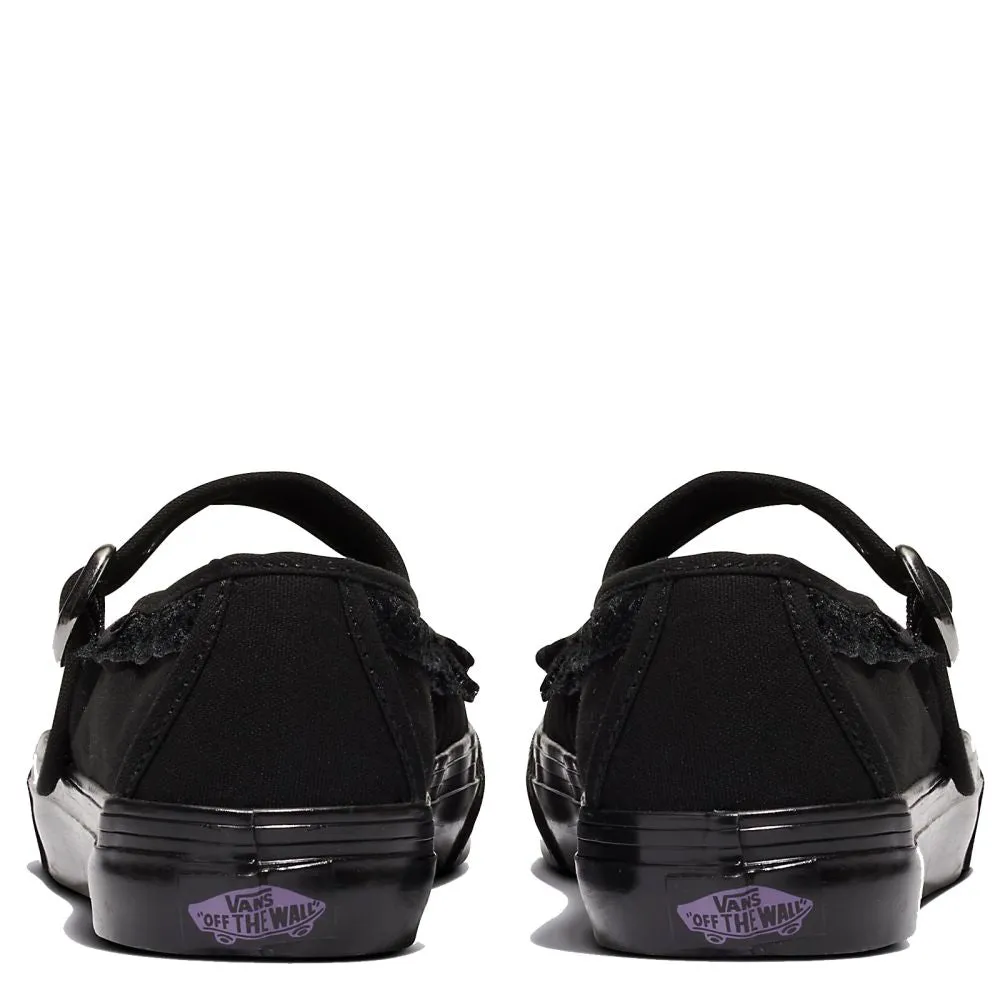 Vans Women's Mary Jane Halloween In The Shadows in Black