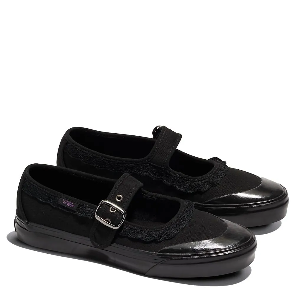 Vans Women's Mary Jane Halloween In The Shadows in Black