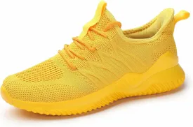 Women's Ladies Tennis Shoes Running Walking Sneakers Work Casual Comfor Lightweight Non-Slip Gym Trainers