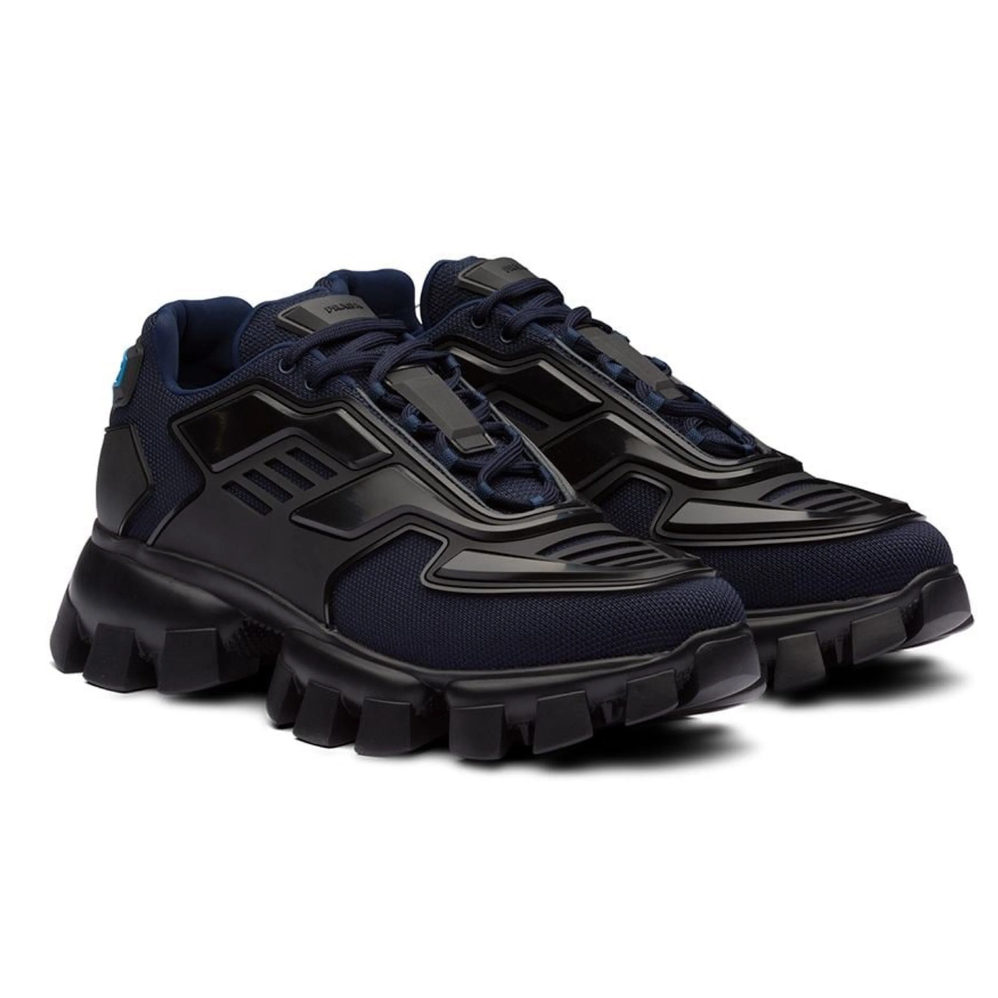 Womens Prada Navy & Black Cloudbust Thunder