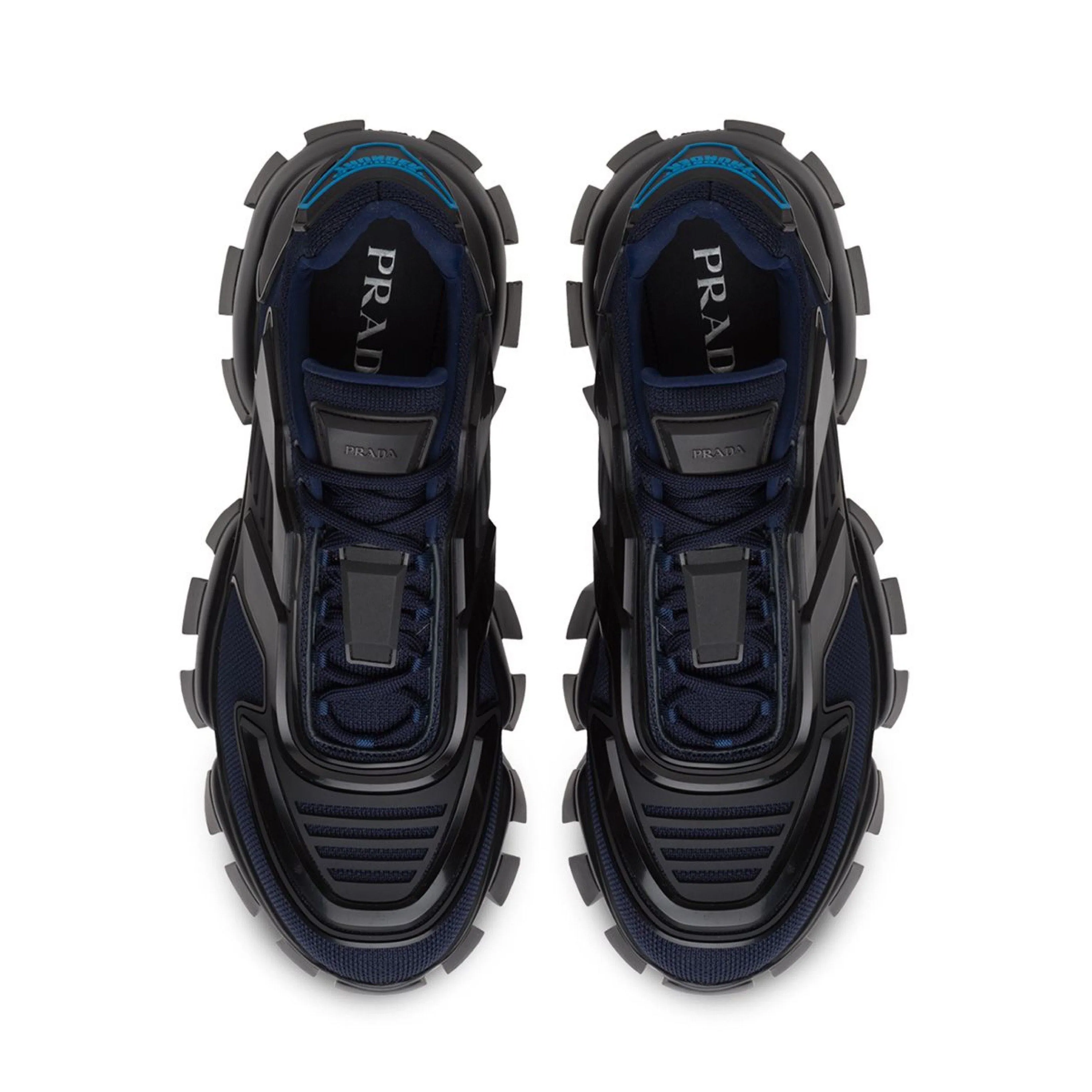 Womens Prada Navy & Black Cloudbust Thunder